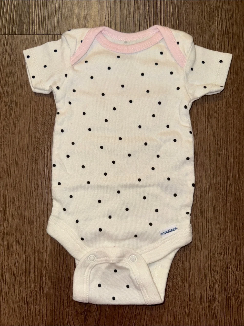 Baby Girls Gerber 5-Pack One-Piece Bodysuits
